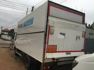 Container Truck Freezer