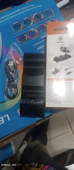 PS4 Double Charging Dock