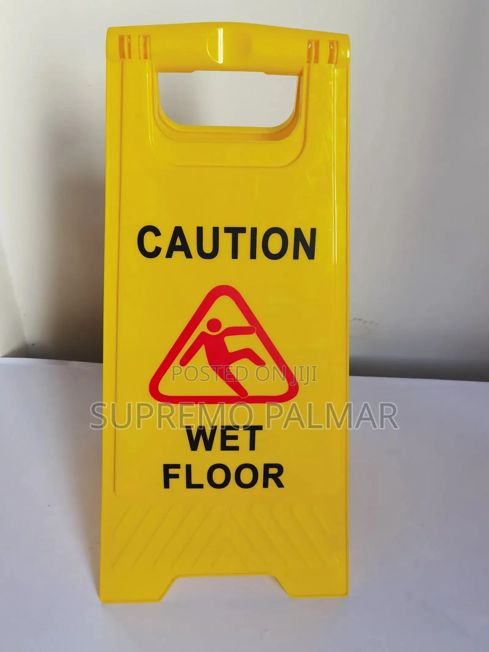 Wet Floor Warning Sign – Cleaning in Progress Safety Caution