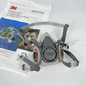 3M Half Mask Respirator Nose Mask