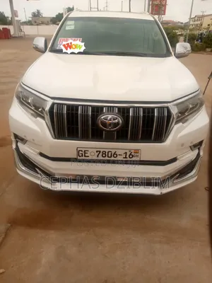Toyota Land Cruiser Prado 3.0 D-4D (190 Hp) 7 seats 2015 White