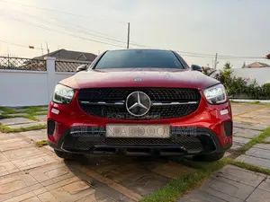 Mercedes-Benz GLC-Class 2020 Red