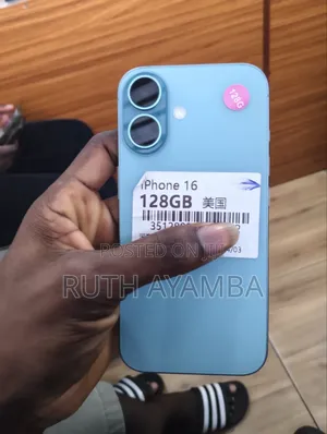 Apple iPhone 16 128 GB Blue