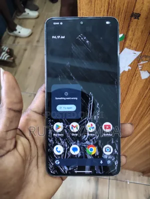 Google Pixel 8 Pro 128 GB Black