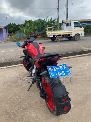 Yamaha FZ 2018 Red