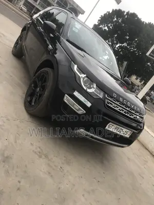 Land Rover Discovery Sport 2015 Black