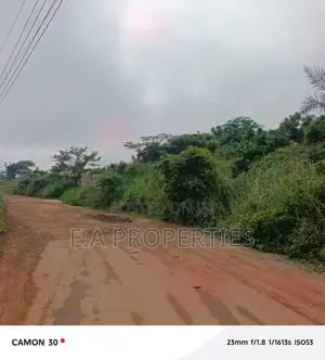 Land for Sale 30 Acres Aburi Ahwerase