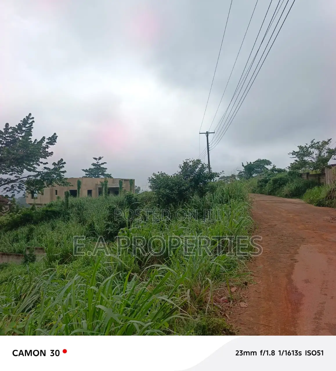 Land for Sale 30 Acres Aburi Ahwerase
