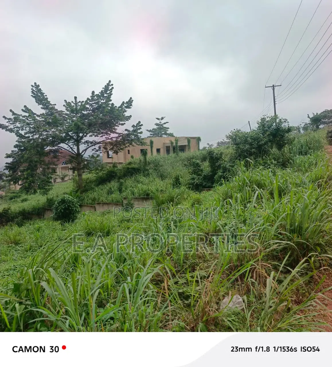 Land for Sale 30 Acres Aburi Ahwerase