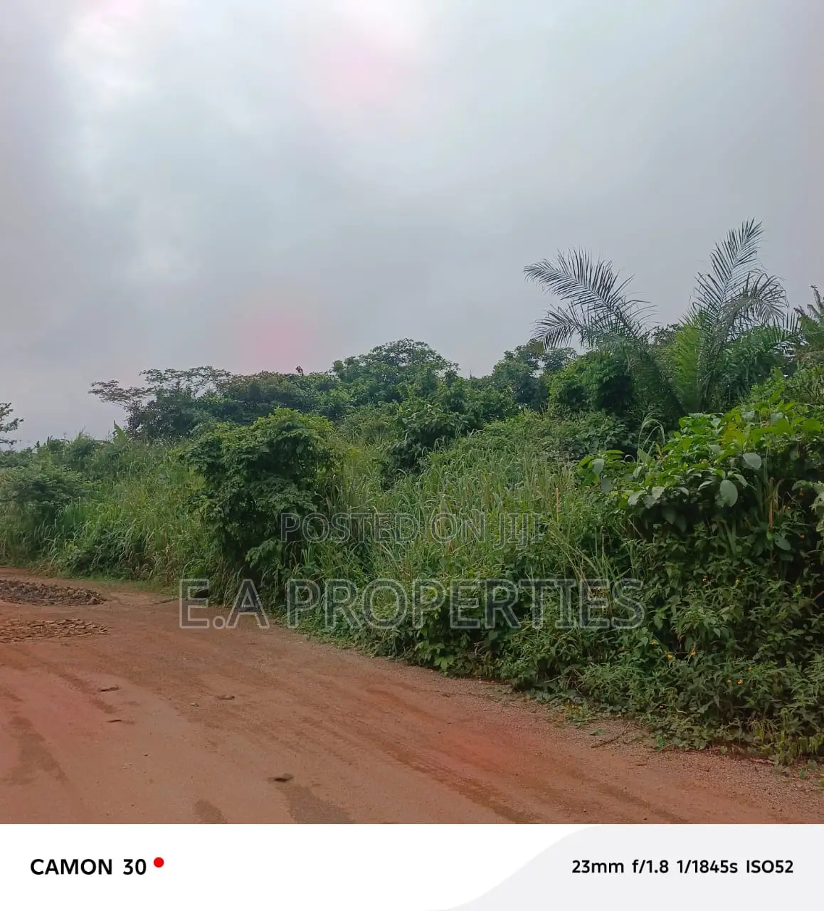 Land for Sale 30 Acres Aburi Ahwerase