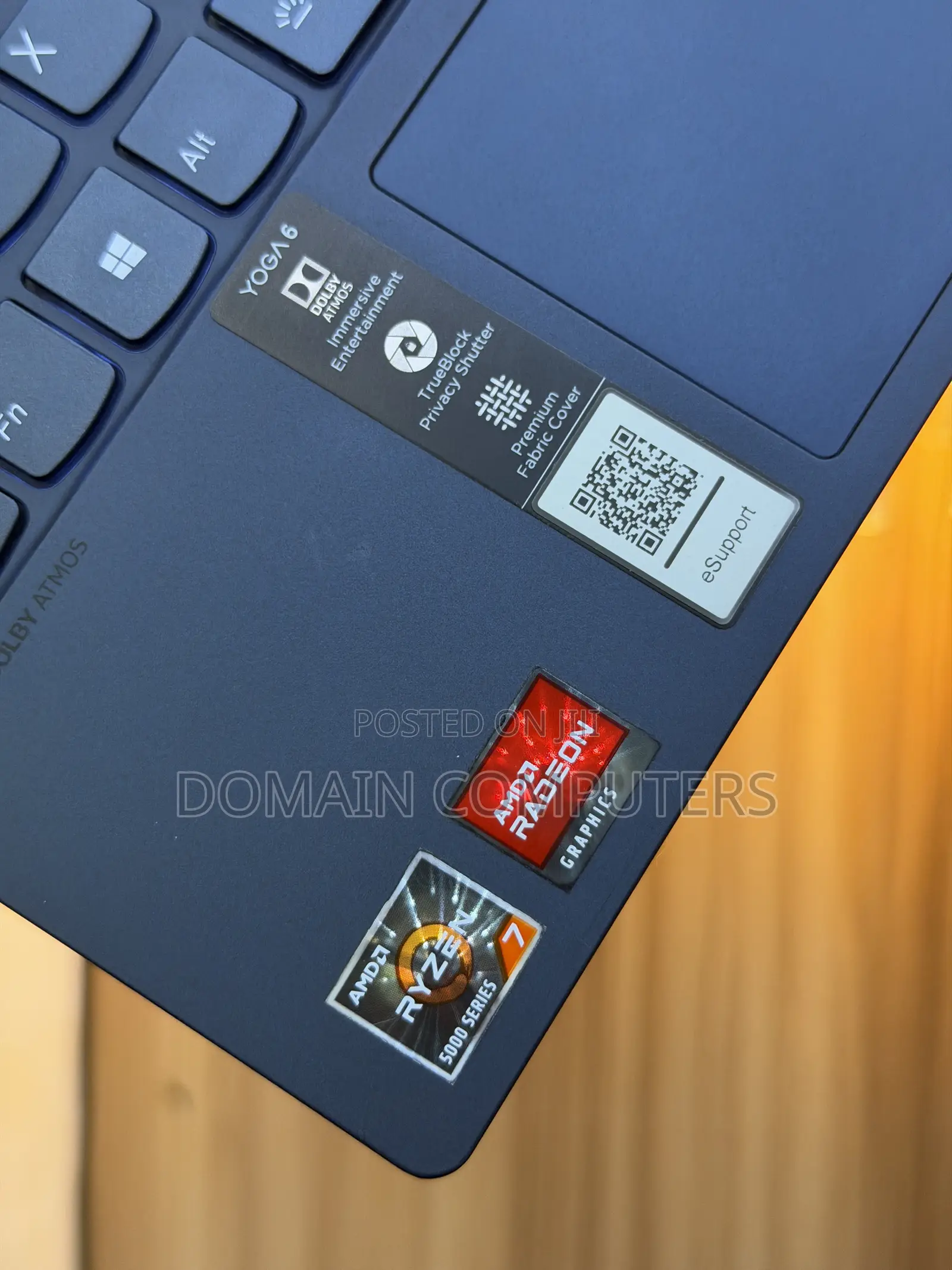 Laptop Lenovo Yoga 7 15ITL5 16GB AMD Ryzen 7 SSD 256GB