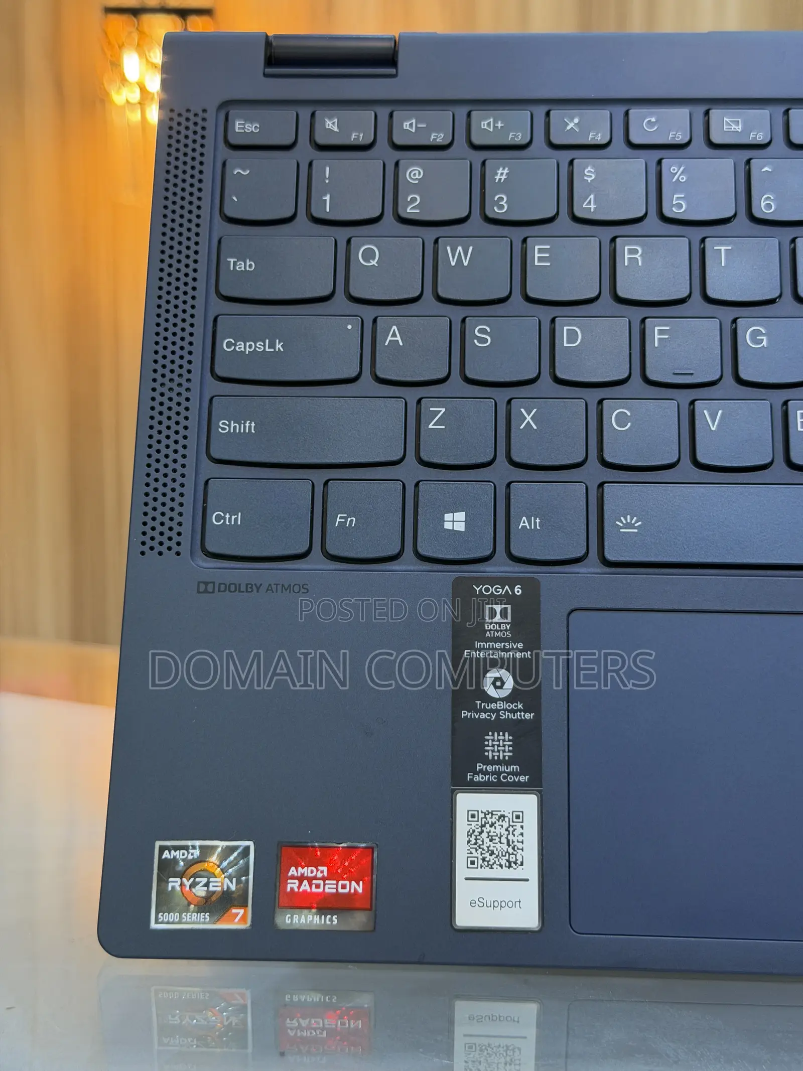 Laptop Lenovo Yoga 7 15ITL5 16GB AMD Ryzen 7 SSD 256GB