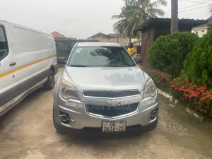 Chevrolet Equinox 2012 Silver
