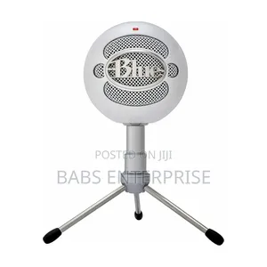 Logitech Microphone Blue Snowball BLK