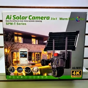 AI Solar Camera