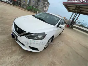 Nissan Sentra S 2017 White