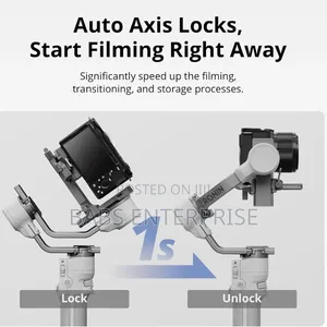 DJI Rs 4 Mini Combo Gimbal Stabilizer