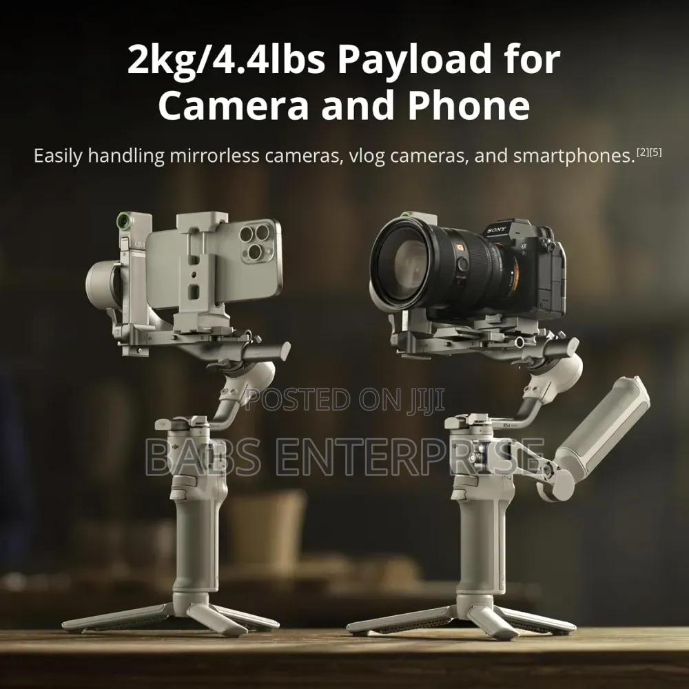 DJI Rs 4 Mini Combo Gimbal Stabilizer