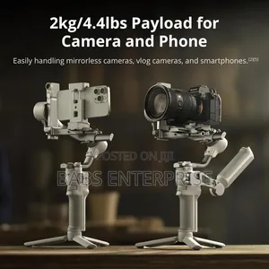 DJI Rs 4 Mini Combo Gimbal Stabilizer