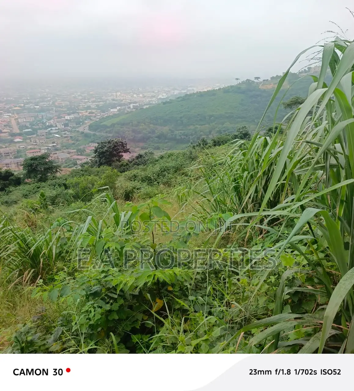 3 Acres for Land for Sale at Aburi Peduase