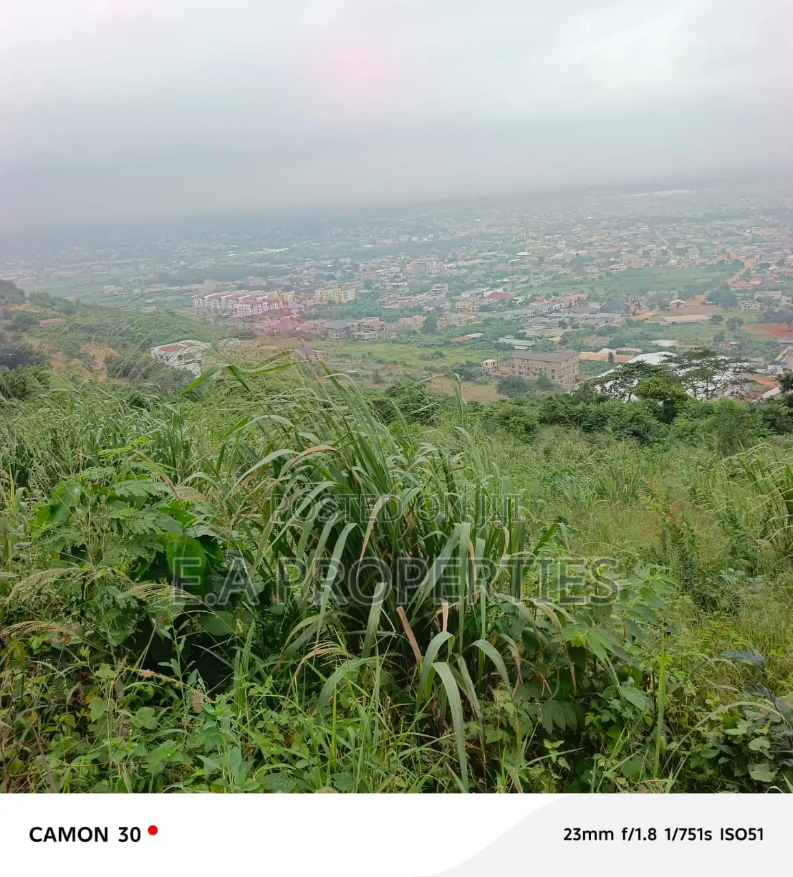 3 Acres for Land for Sale at Aburi Peduase