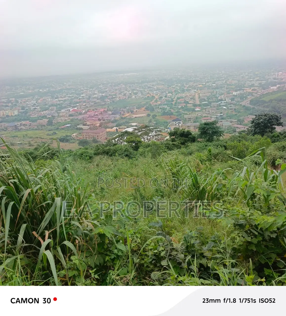 3 Acres for Land for Sale at Aburi Peduase