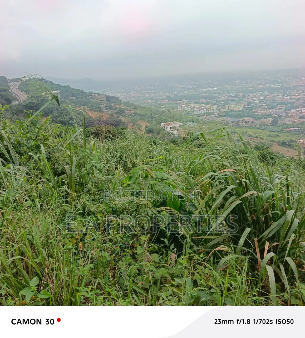3 Acres for Land for Sale at Aburi Peduase