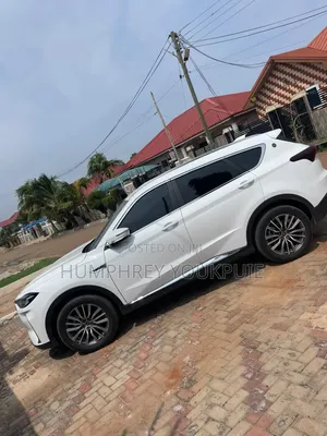 Jetour X70 Plus 2024 White