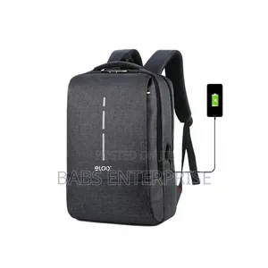 Eldo B33P Laptop Back Bag 15.6 Inches