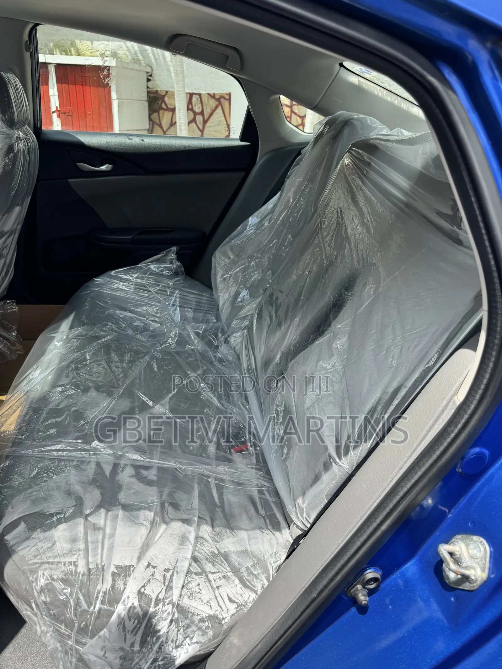 Honda Civic 2016 Blue