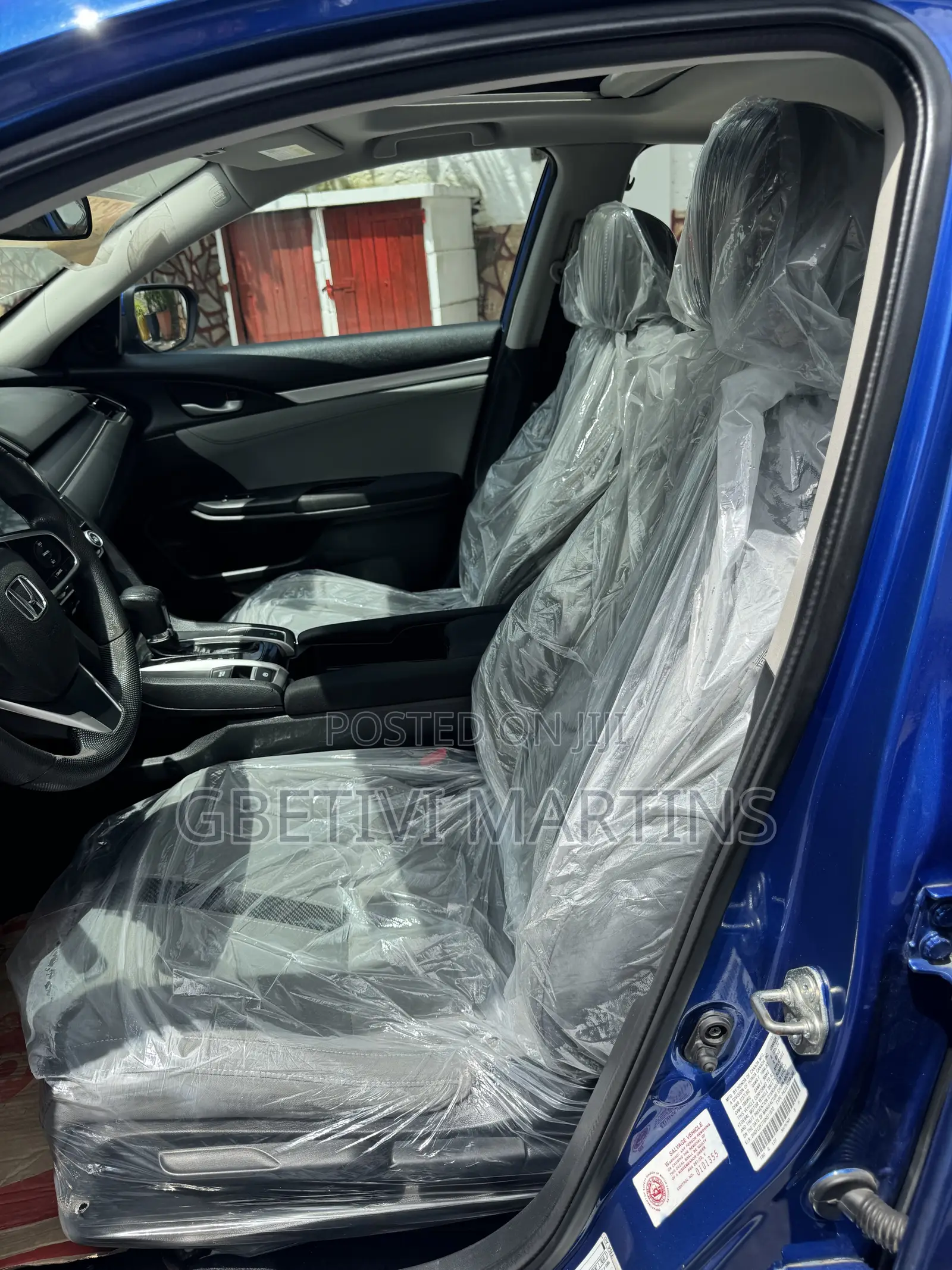 Honda Civic 2016 Blue