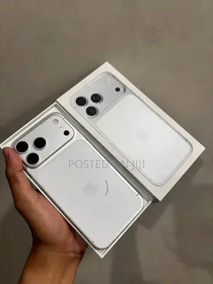 Apple iPhone 17 Pro Max 256 GB Silver