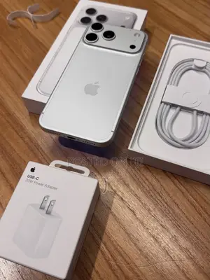 Apple iPhone 17 Pro Max 512 GB Silver