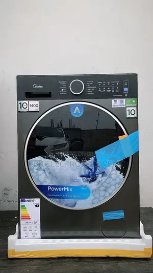 Midea 10KG Front Load Full Automatic Washing Machine