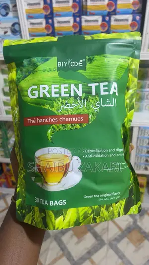 Green Tea Herbs