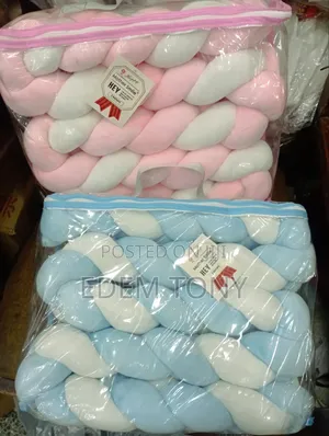 2 Meters Cot Bumpers Designed for Baby Cribs