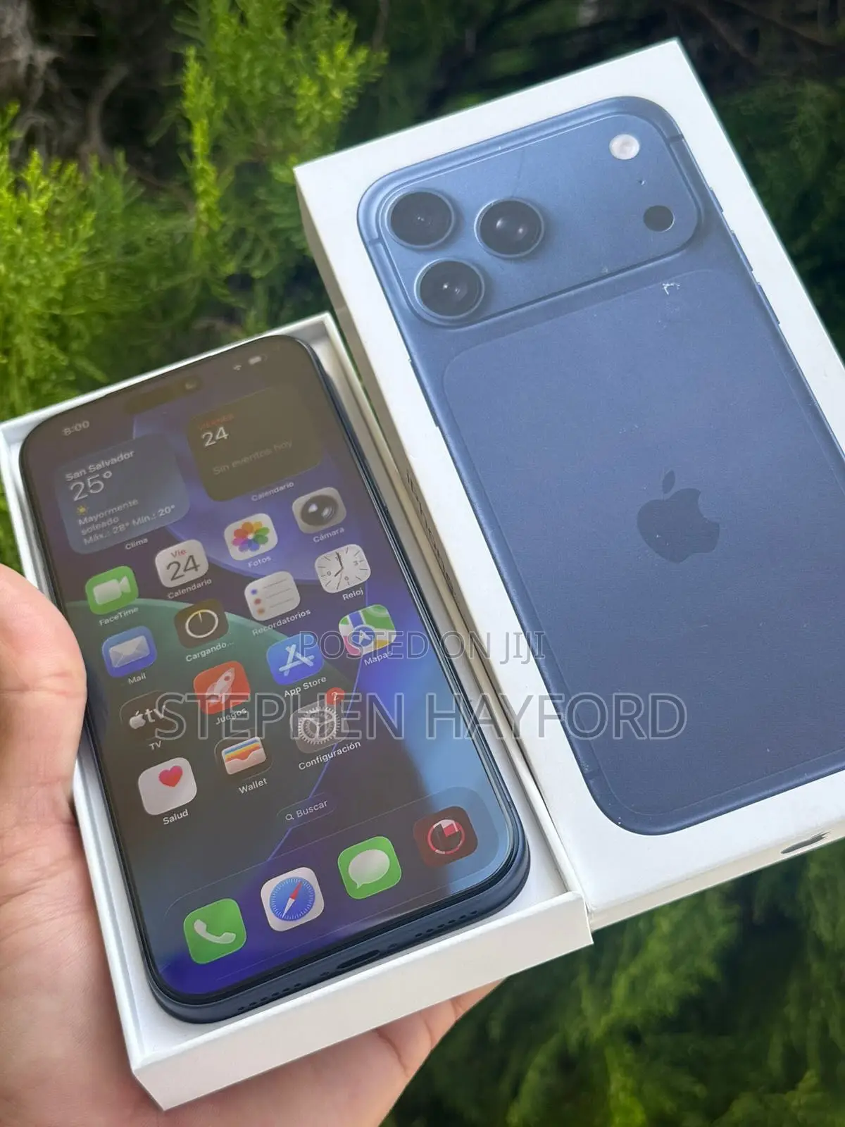 Apple iPhone 17 Pro Max 512 GB Blue