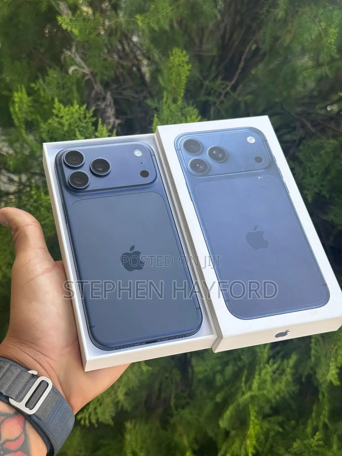 Apple iPhone 17 Pro Max 512 GB Blue