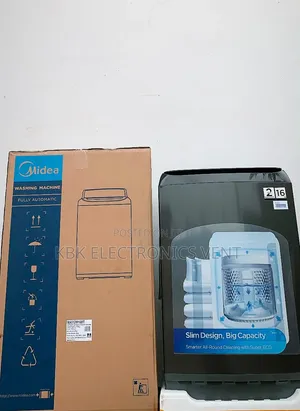 Midea 16KG Top Load Full Automatic Washing Machine