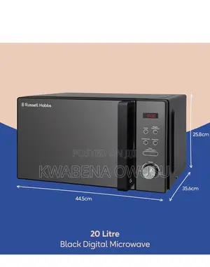 Russell Hobbs Digital 20 Litre Microwave
