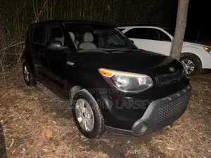 Kia Soul Hatchback 2016 Black