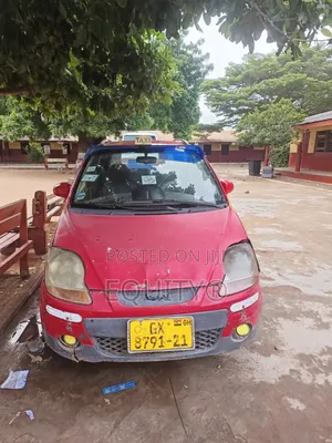 Daewoo Matiz 2009 Red