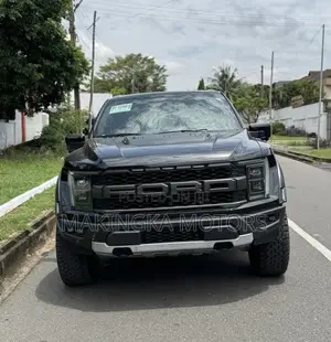 Ford F-150 Raptor 2021 Black
