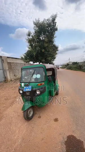 Bajaj RE 2024 Green