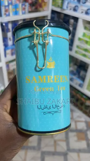 SAMREEN 'Green Tea