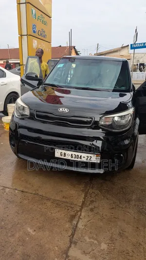Kia Soul Base Hatchback 2016 Black