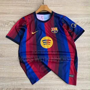 Barcelona 2026/27 Home Jersey