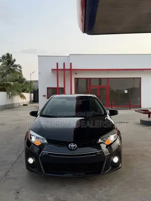 Toyota Corolla S 4dr Sedan (1.8L 4cyl CVT) 2015 Black