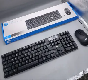 Wireless Keyboard and Mouse Combo