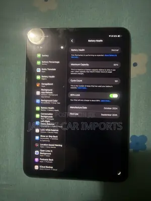 Apple iPad (2025) 256 GB Gray